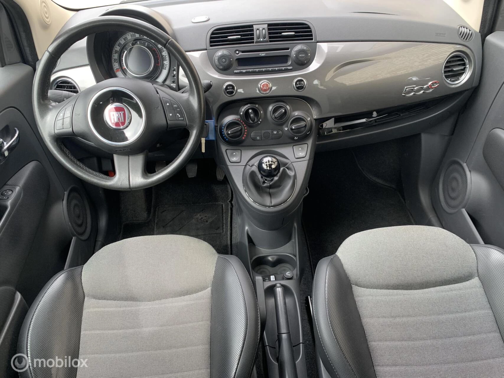 Hoofdafbeelding Fiat 500C