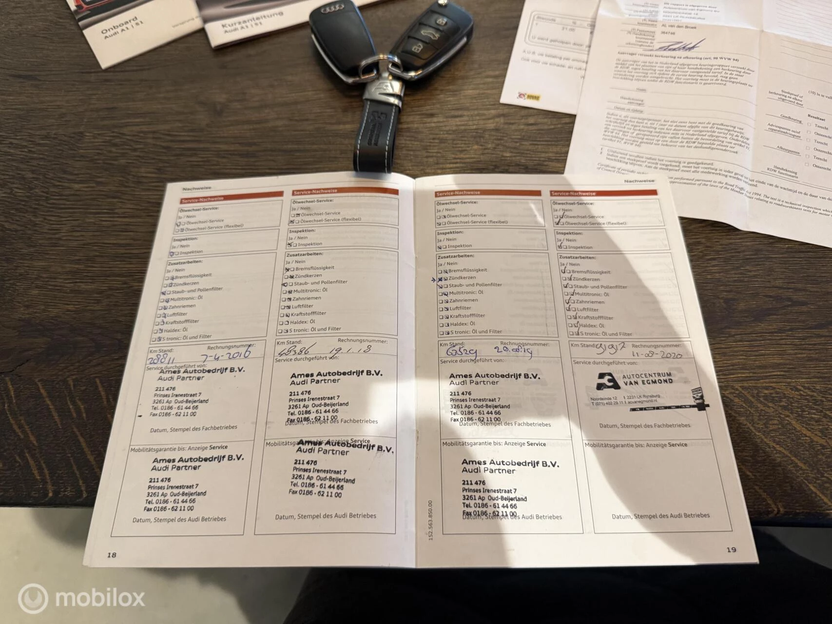 Hoofdafbeelding Audi A1 Sportback