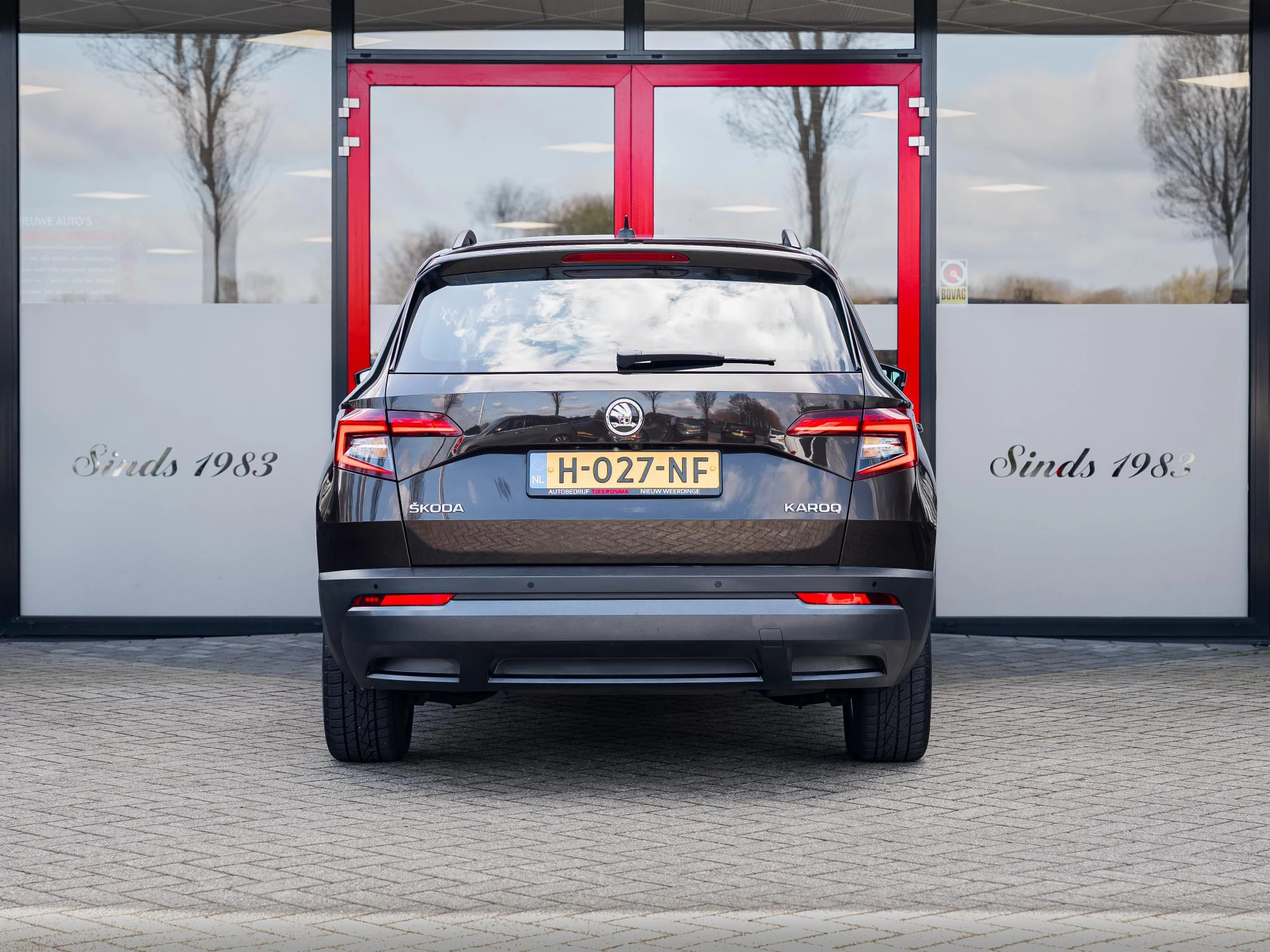 Hoofdafbeelding Škoda Karoq