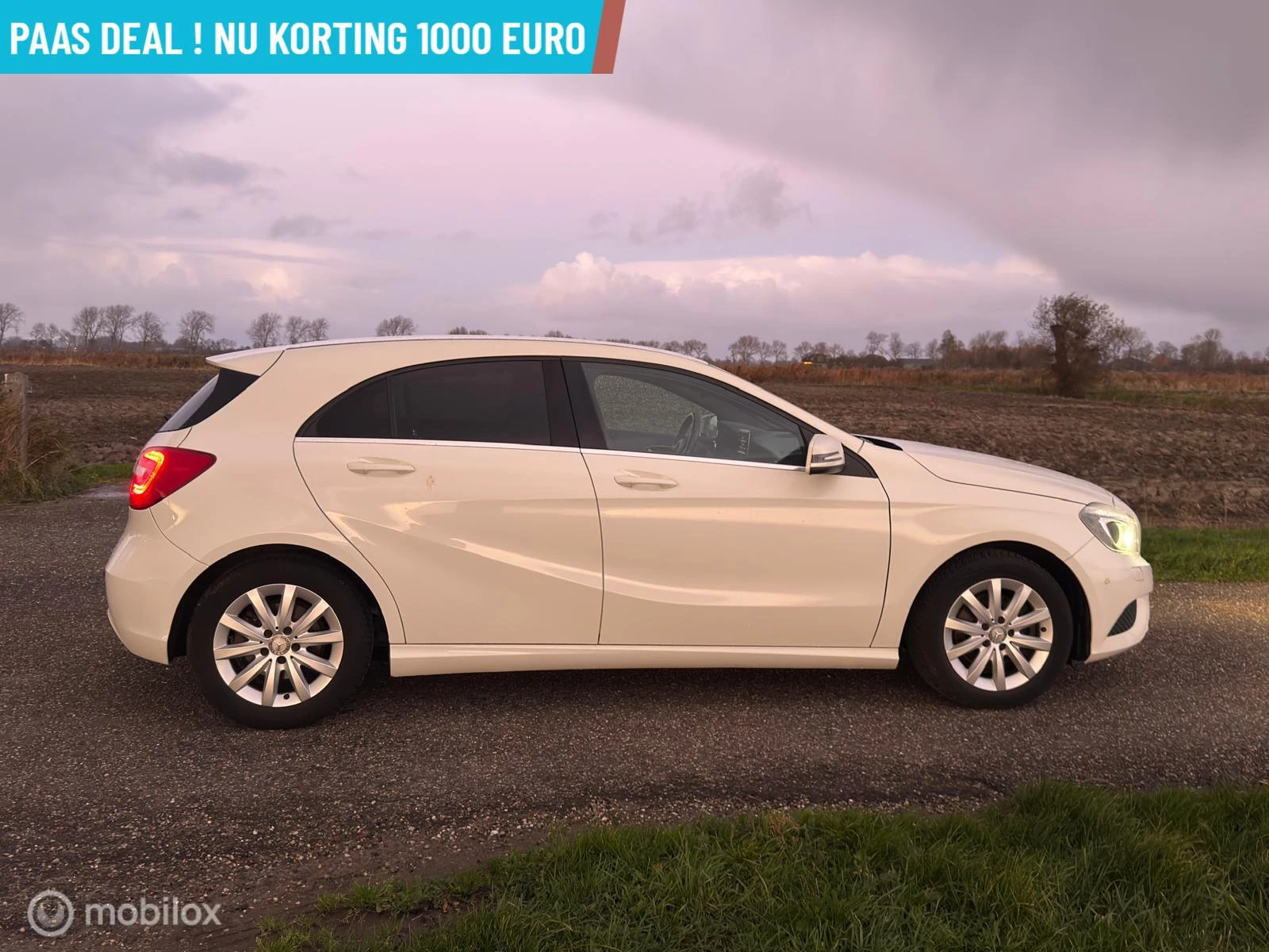 Hoofdafbeelding Mercedes-Benz A-Klasse