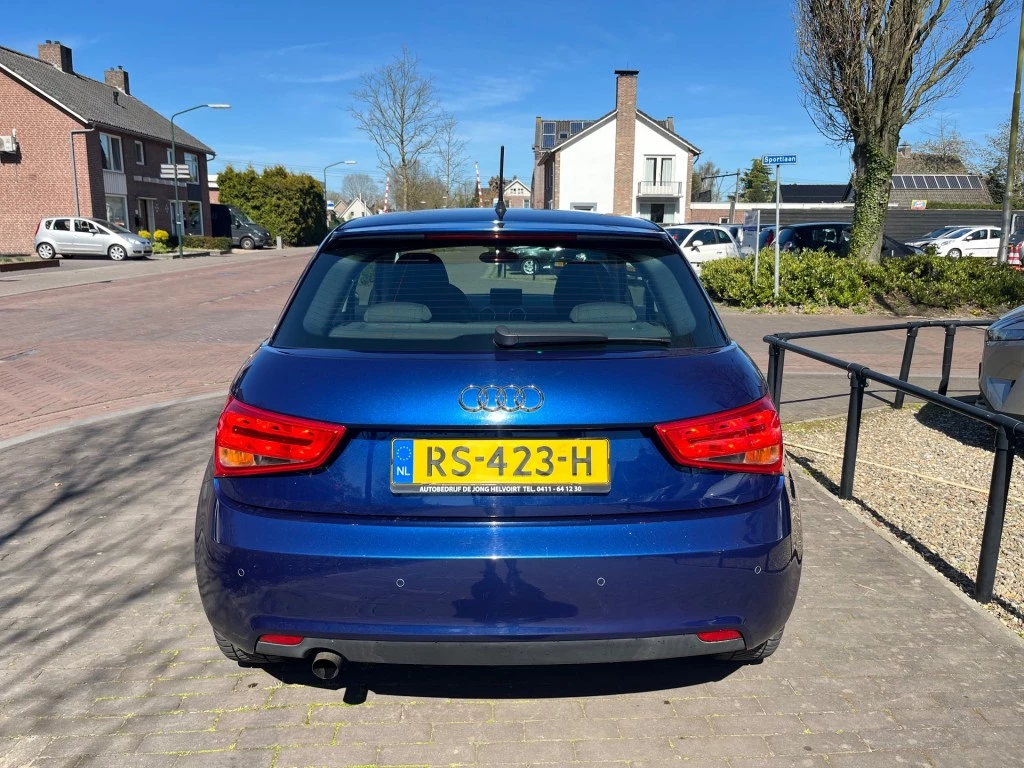 Hoofdafbeelding Audi A1