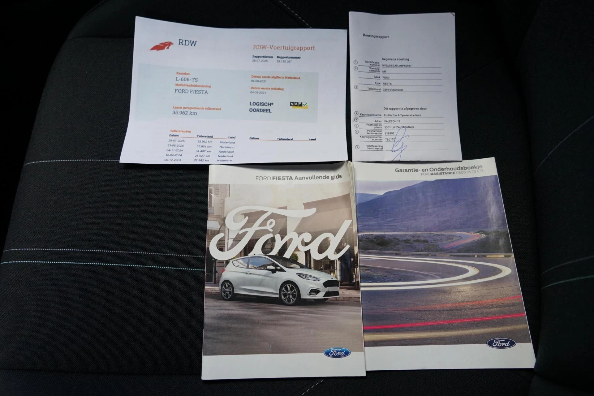 Hoofdafbeelding Ford Fiesta