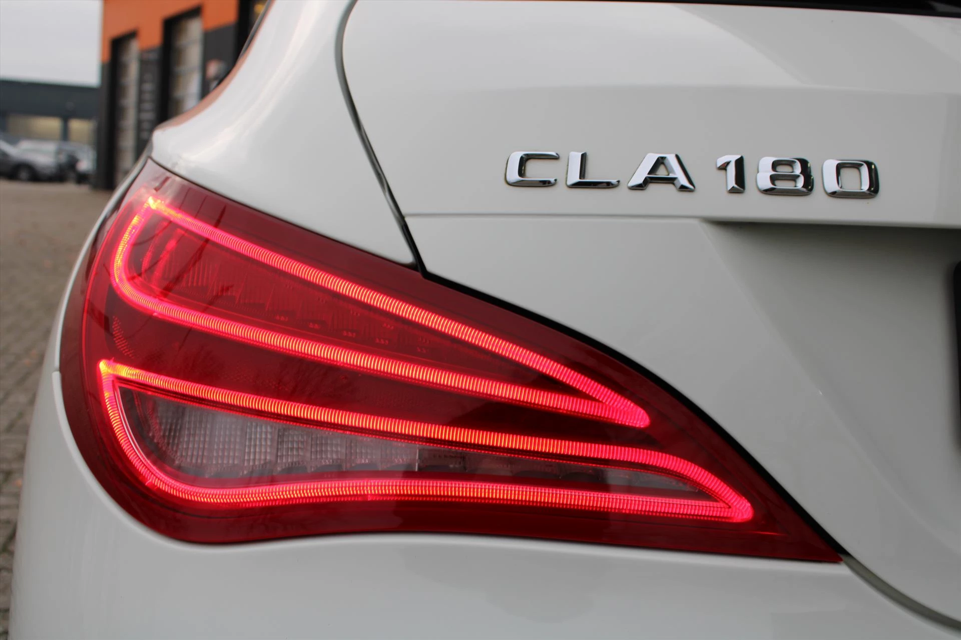 Hoofdafbeelding Mercedes-Benz CLA
