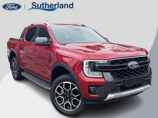 Ford Ranger 3.0 V6 Wildtrak Double Cab EcoBlue | SCI | 241pk!! | 2-zits|  BPM vrij | Rollertop | Trekhaak | Technology Pack | Uniek in Nederland | Verlengde fabrieksgarantie tot 03-2028