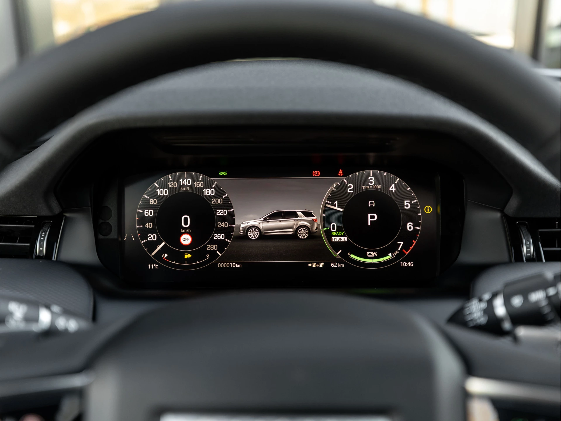 Hoofdafbeelding Land Rover Discovery Sport