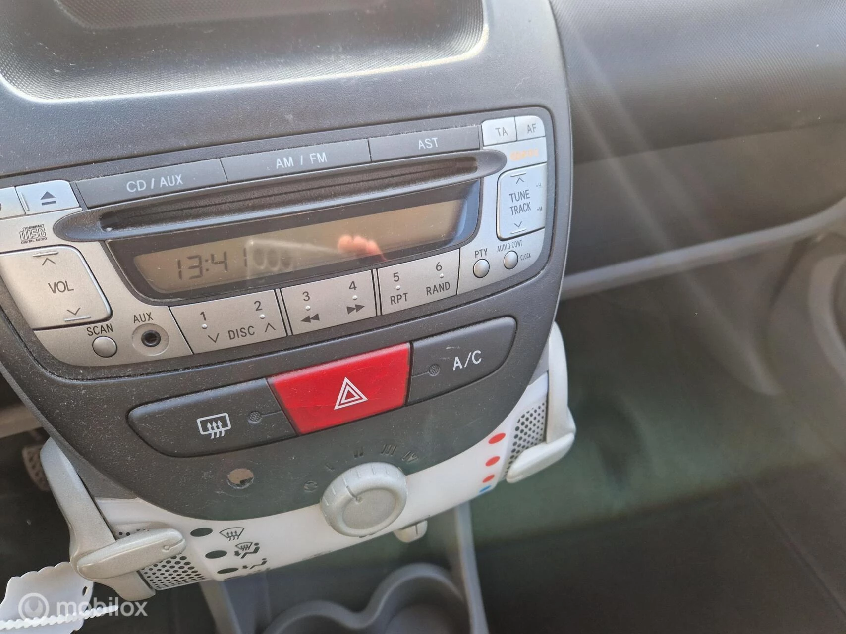 Hoofdafbeelding Peugeot 107