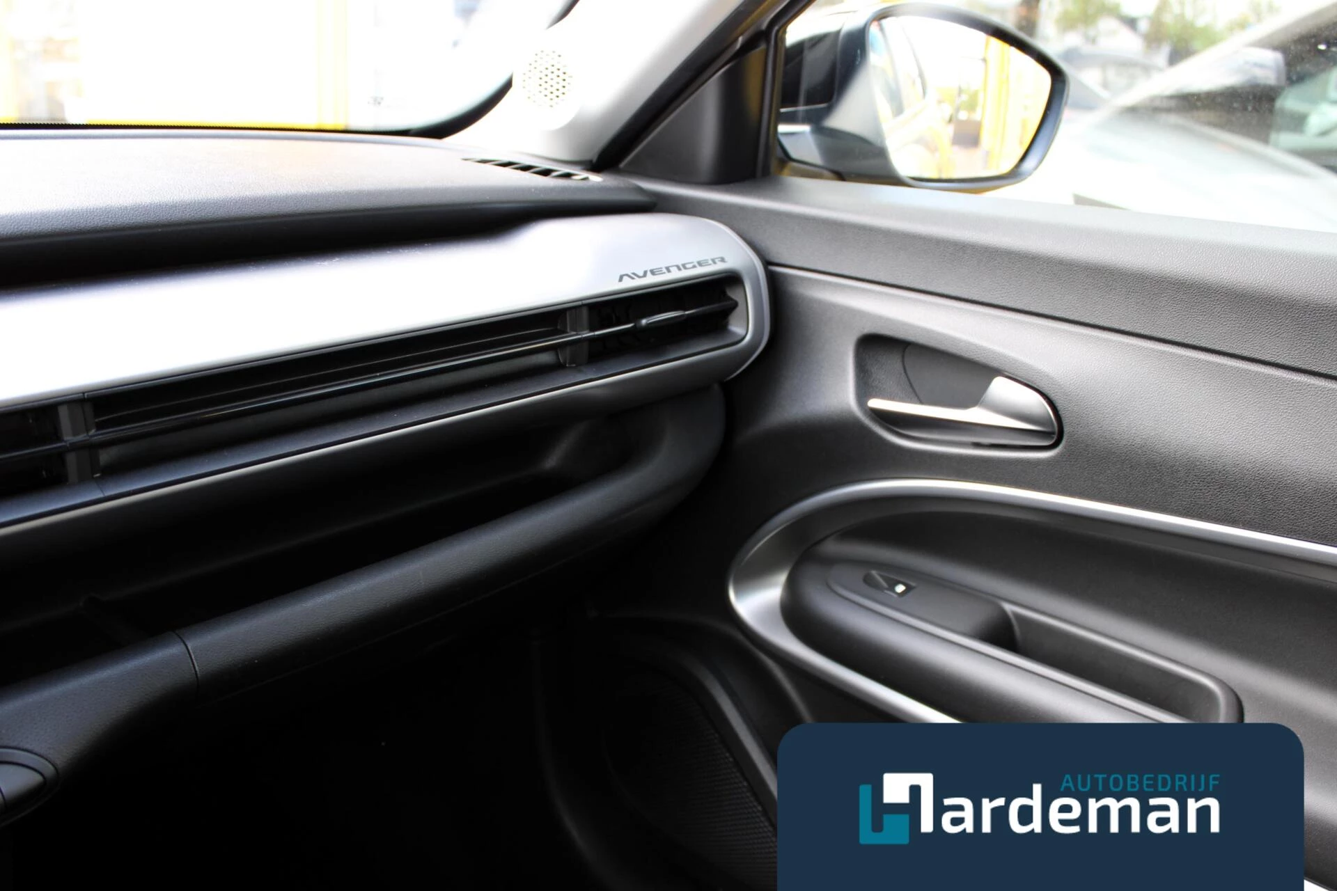 Hoofdafbeelding Jeep Avenger