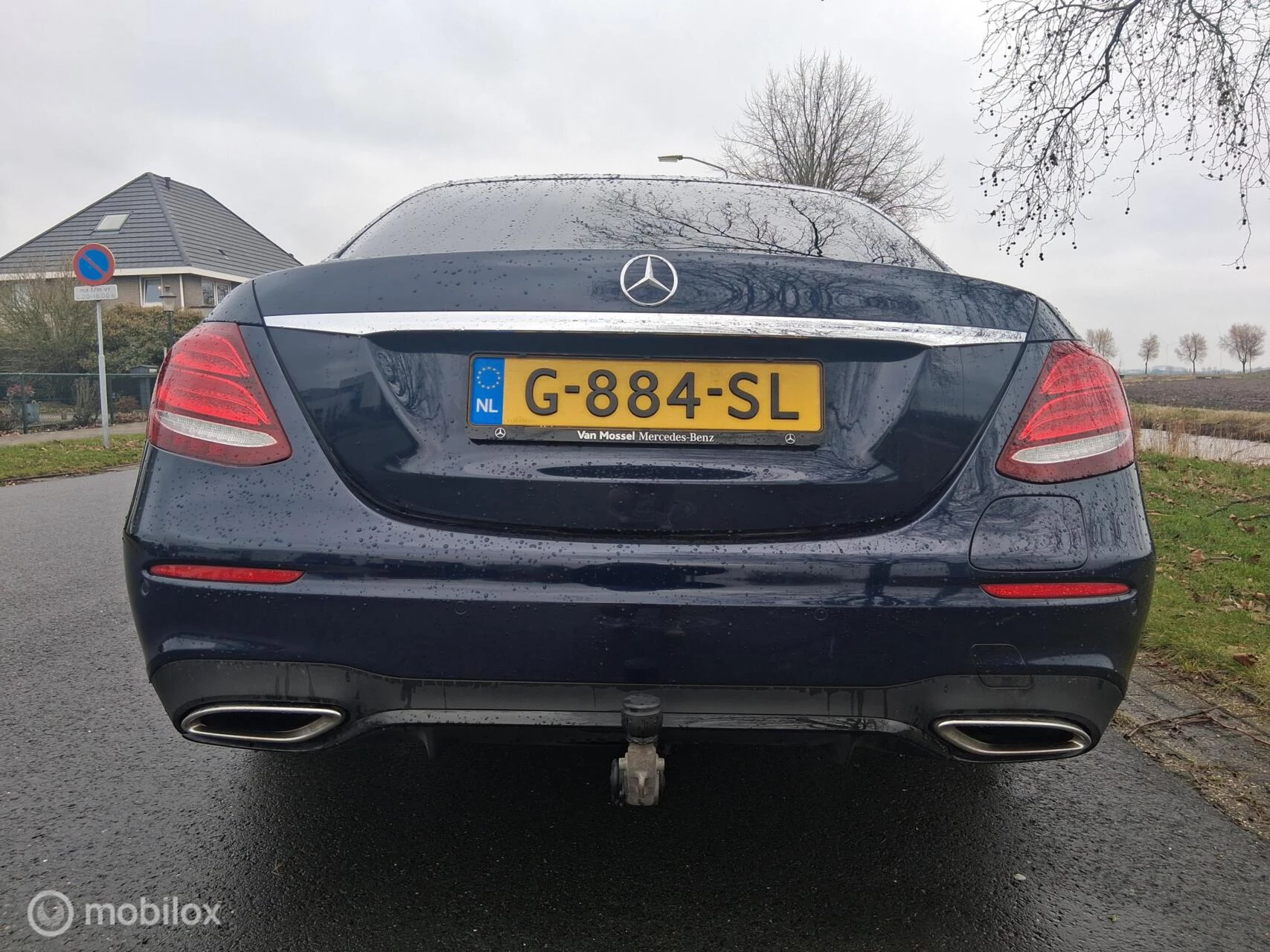 Hoofdafbeelding Mercedes-Benz E-Klasse