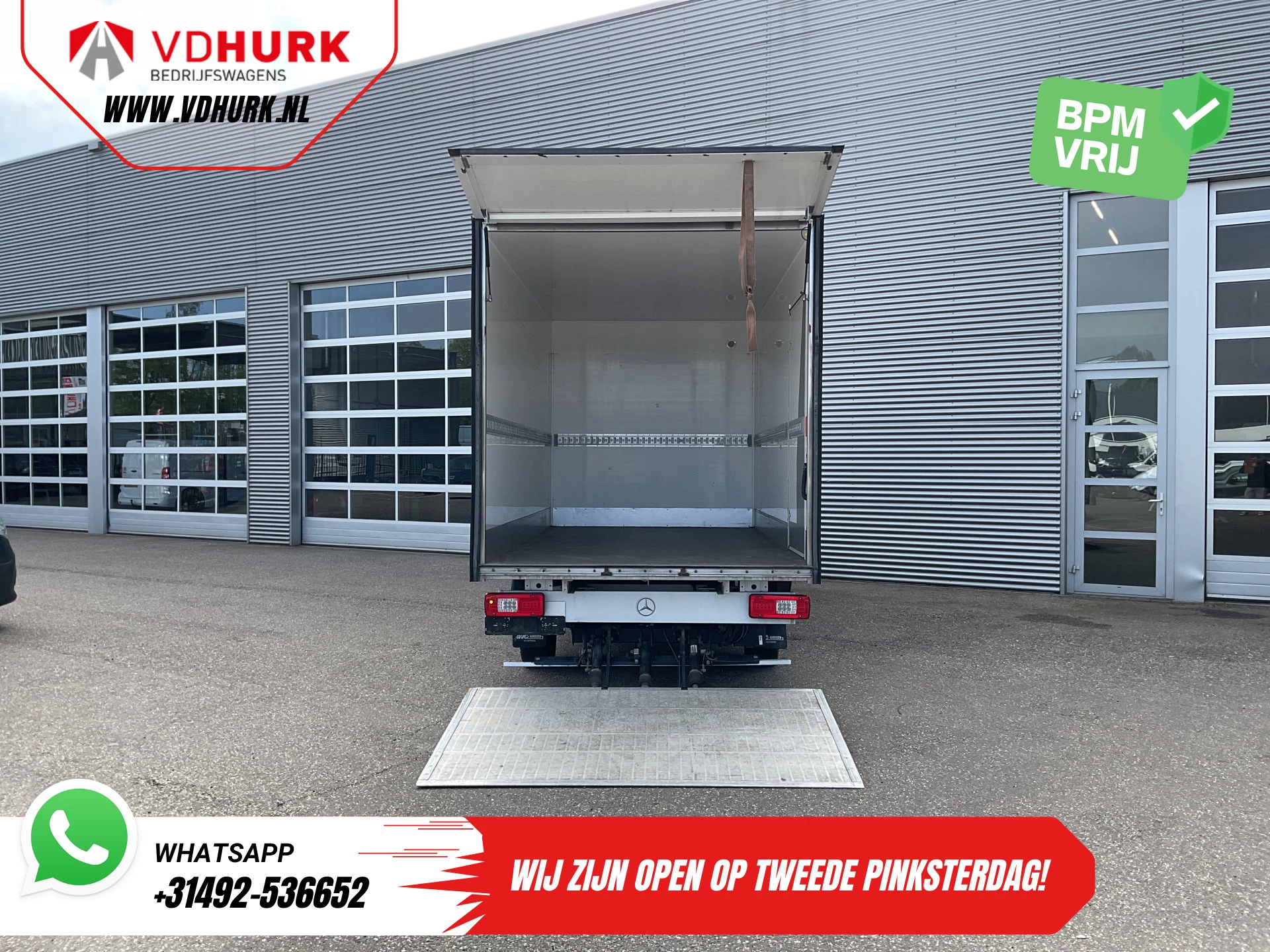 Hoofdafbeelding Mercedes-Benz Sprinter