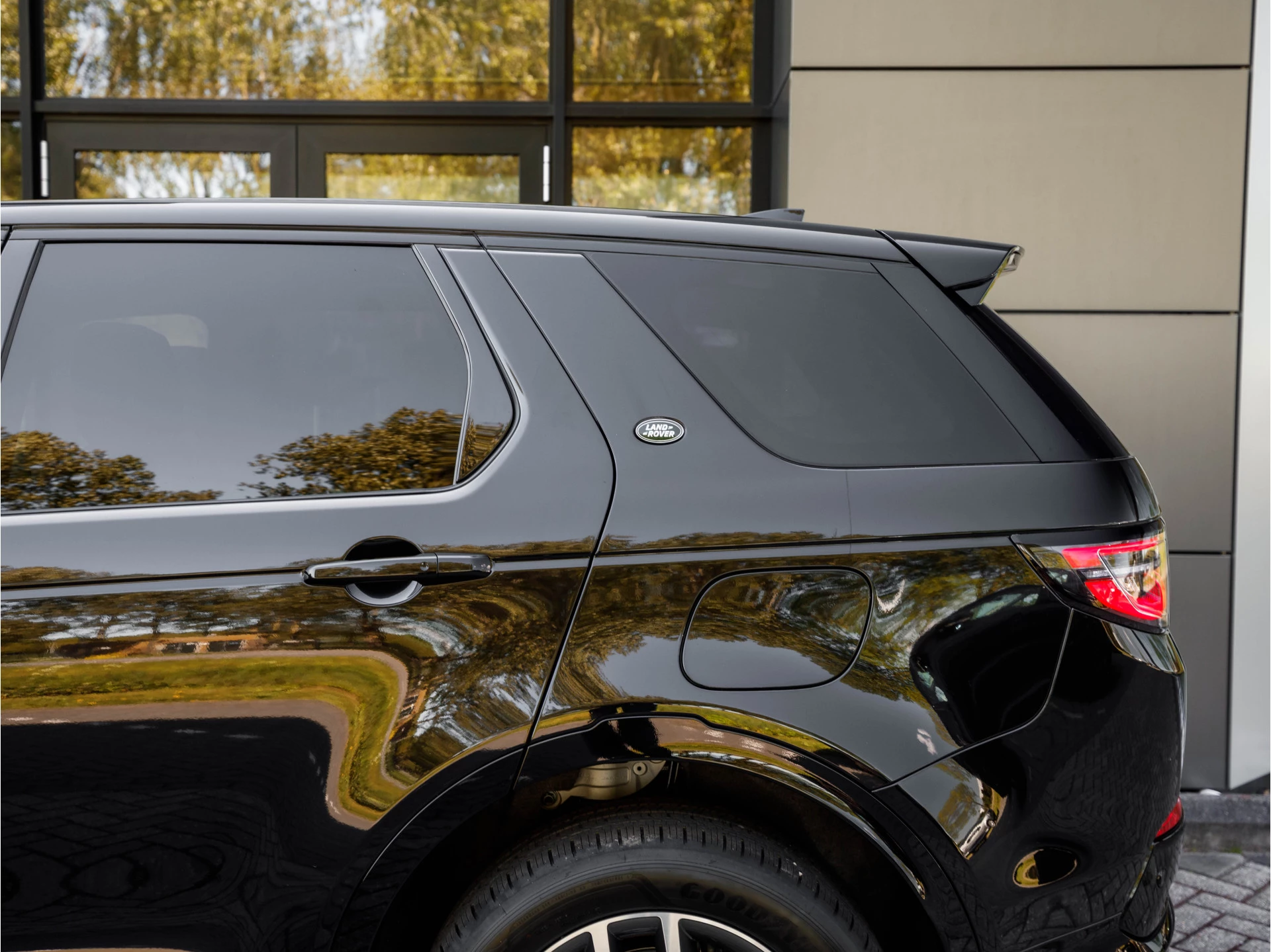 Hoofdafbeelding Land Rover Discovery Sport