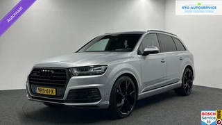 Audi Q7 SQ7 3.0 TDI quattro CAMERA BANG EN OLUFSEN GRIJS KENTEKEN.
