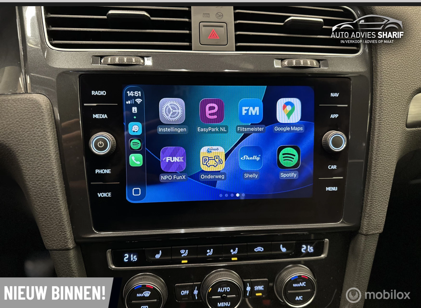 Hoofdafbeelding Volkswagen Golf