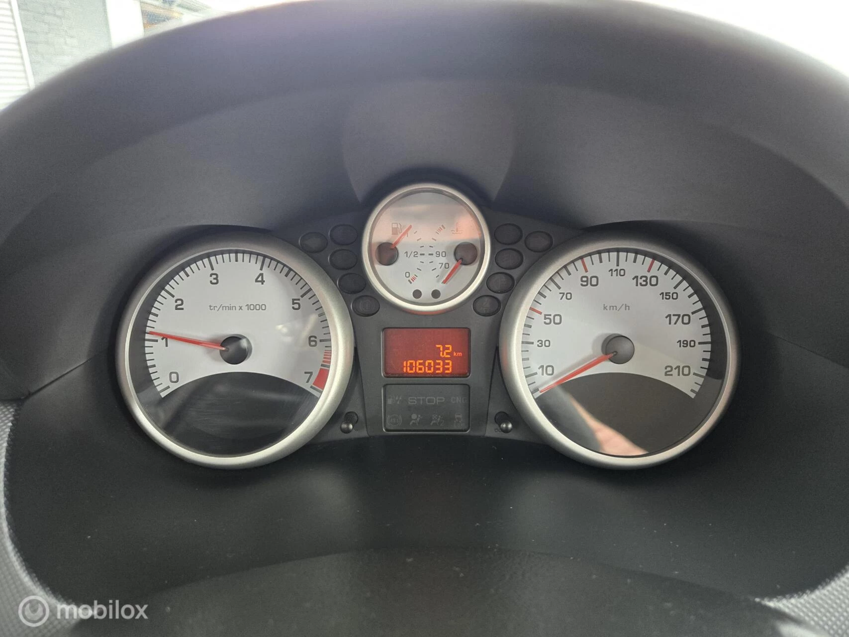 Hoofdafbeelding Peugeot 206