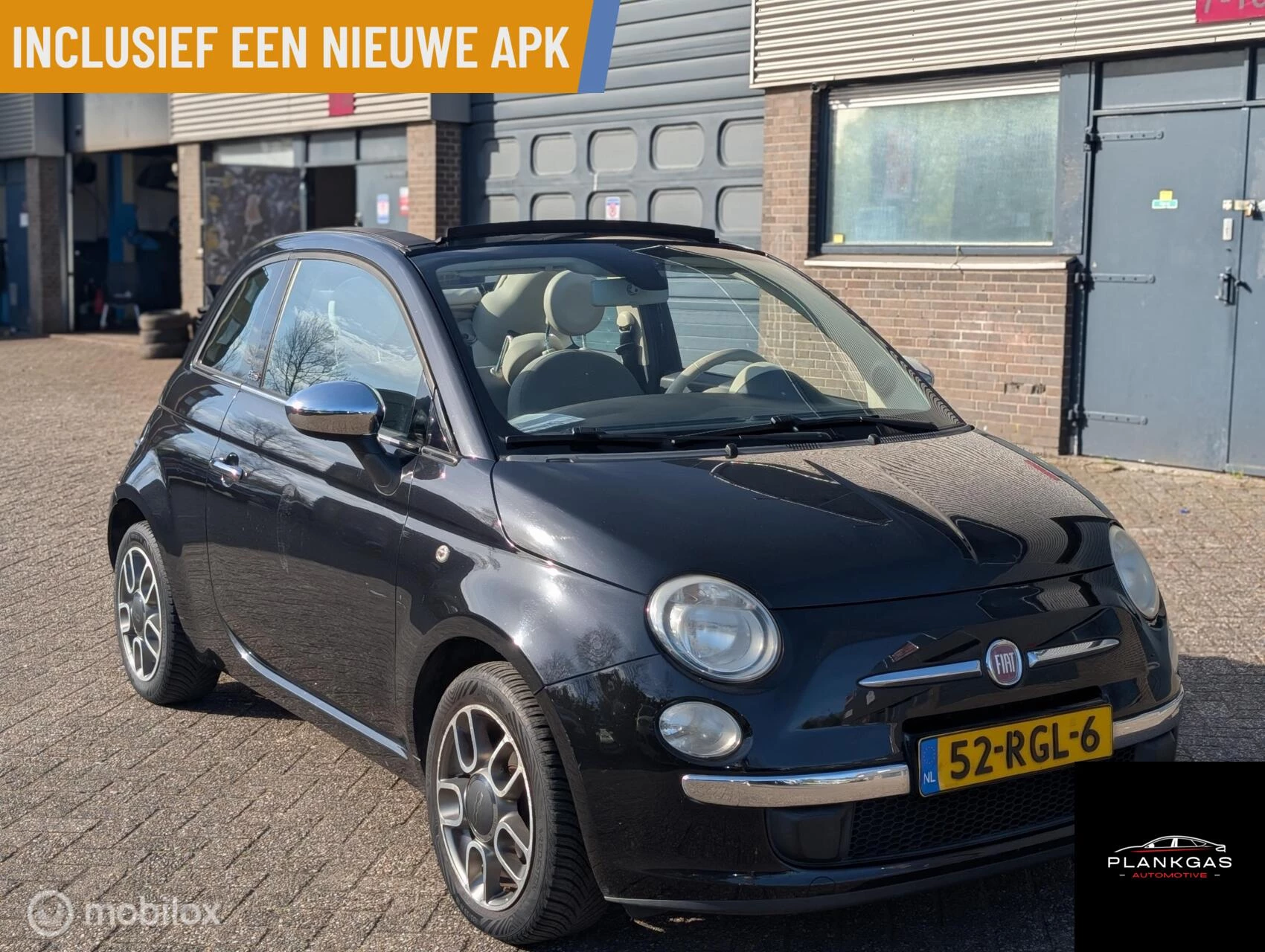 Hoofdafbeelding Fiat 500
