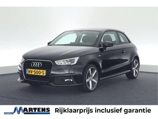 Audi A1 1.0 TFSI 95pk S-Line Adrenalin Xenon Navigatie Cruise Control