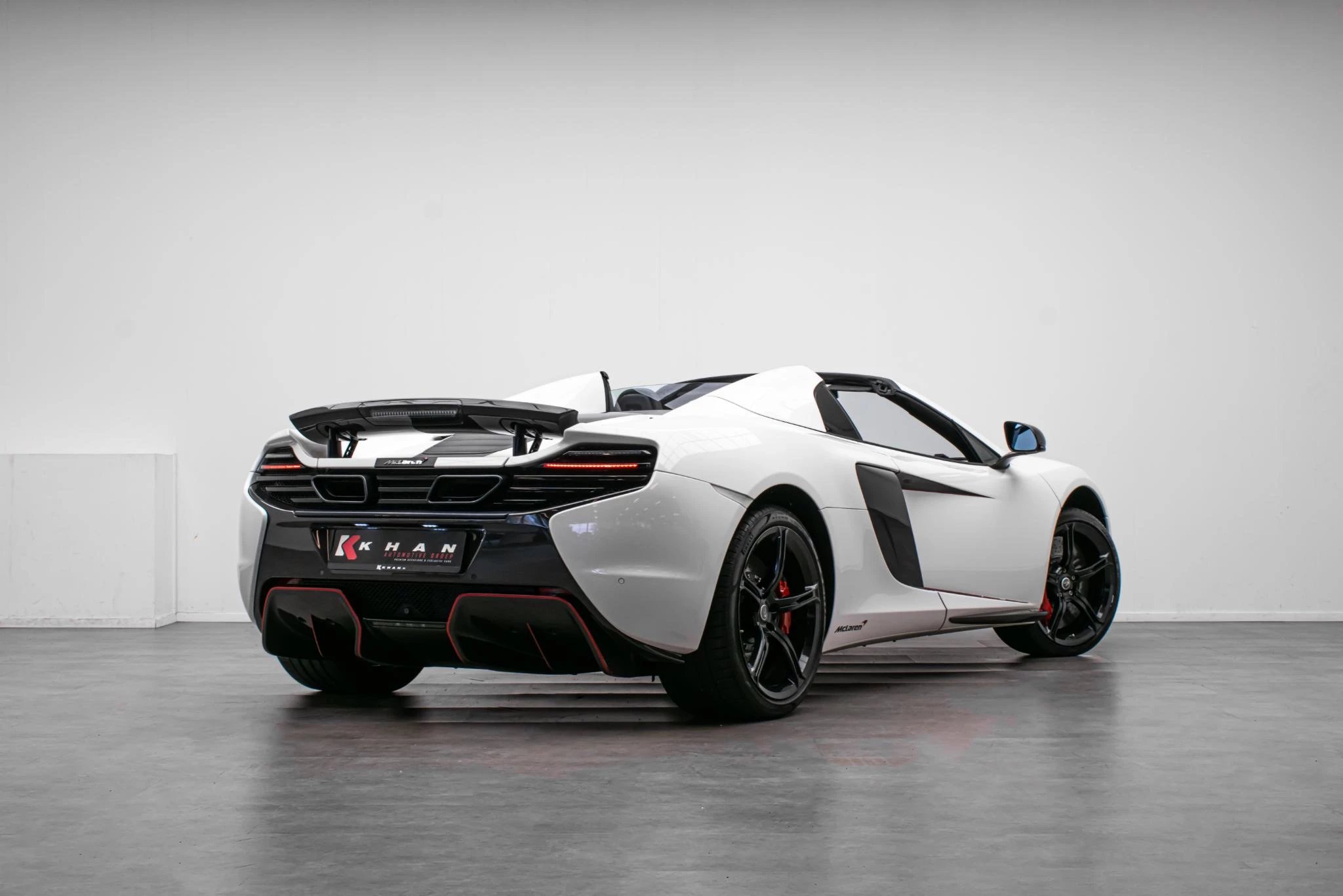 Hoofdafbeelding McLaren 650S