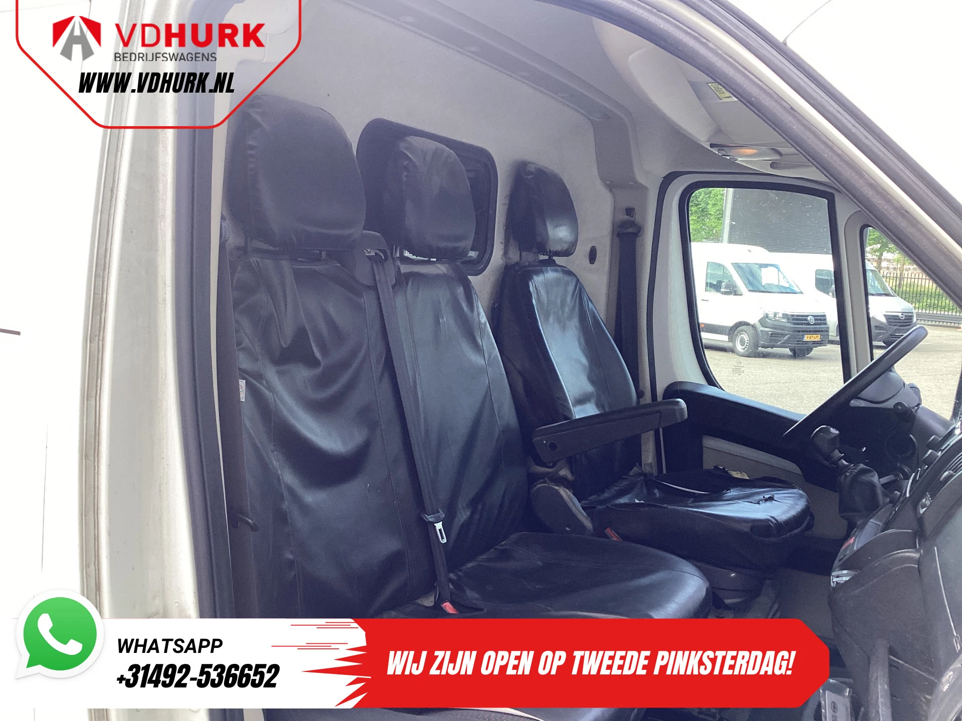 Hoofdafbeelding Peugeot Boxer