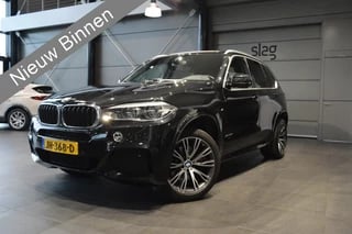 BMW X5 xDrive35i M-PAKKET navi pano camera leer 20 inch !!