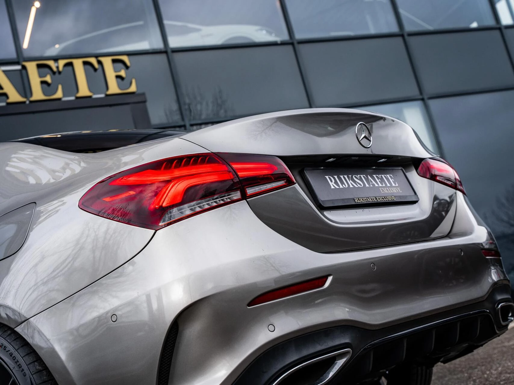 Hoofdafbeelding Mercedes-Benz A-Klasse