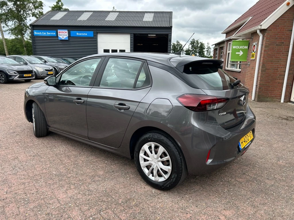 Hoofdafbeelding Opel Corsa
