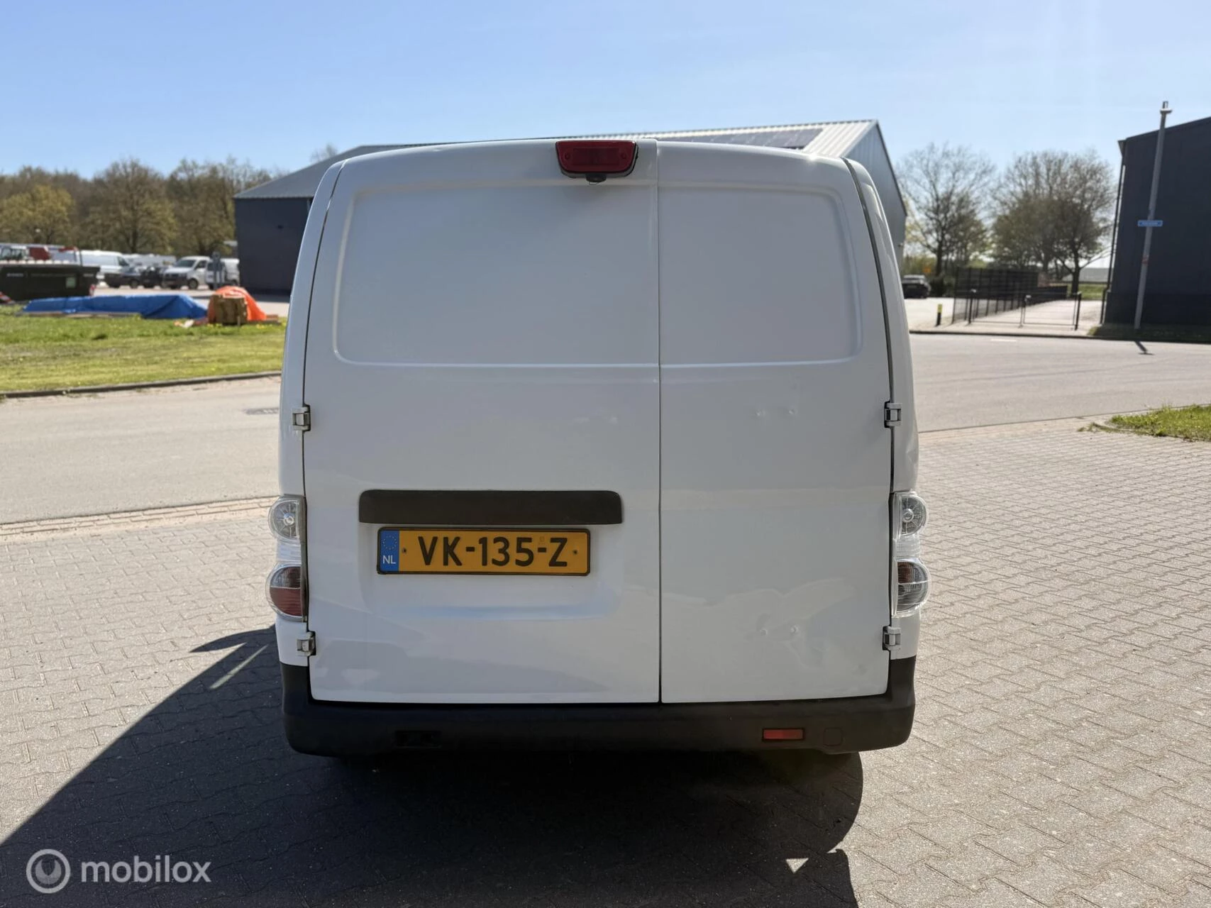 Hoofdafbeelding Nissan e-NV200