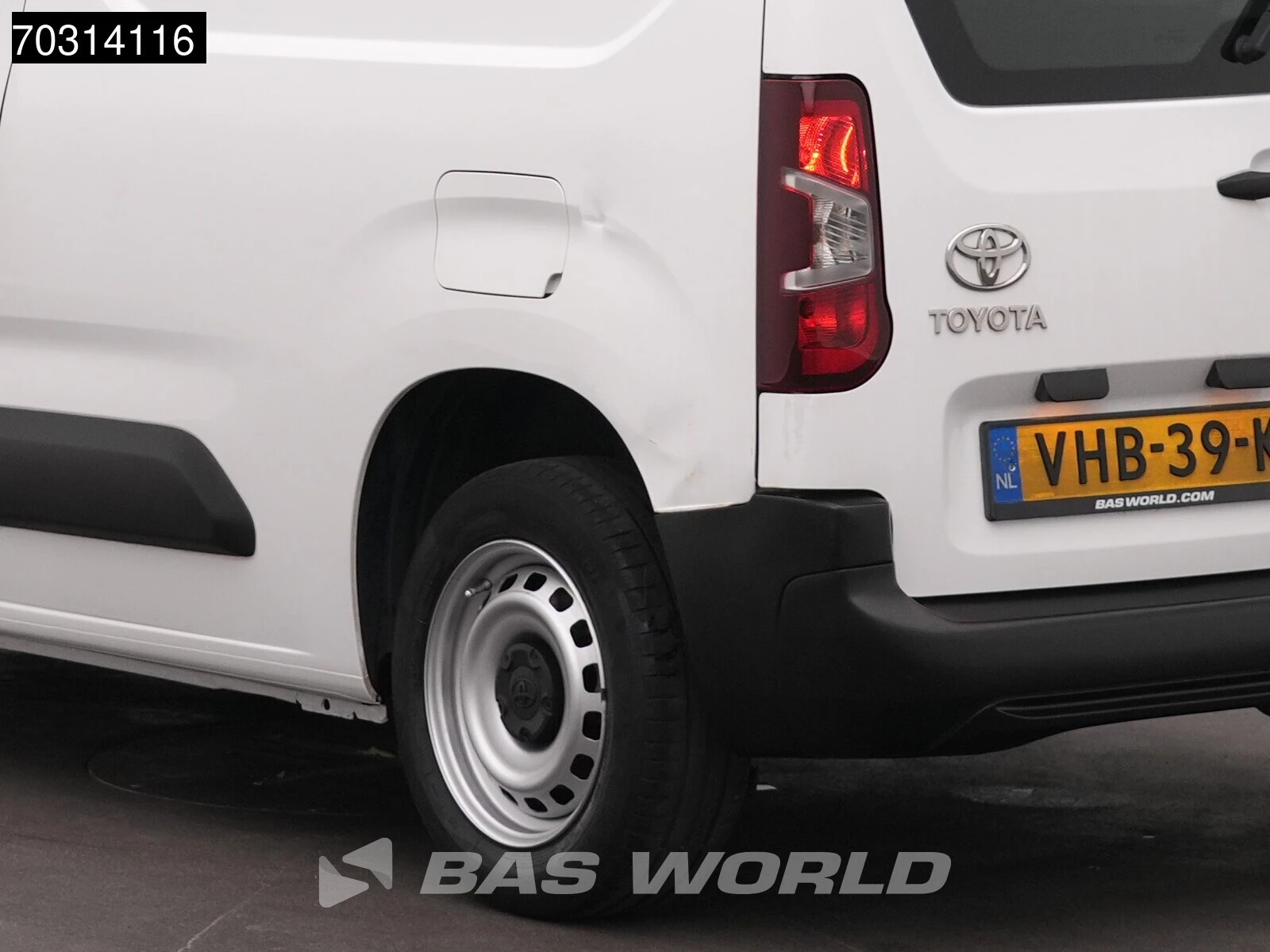 Hoofdafbeelding Toyota ProAce