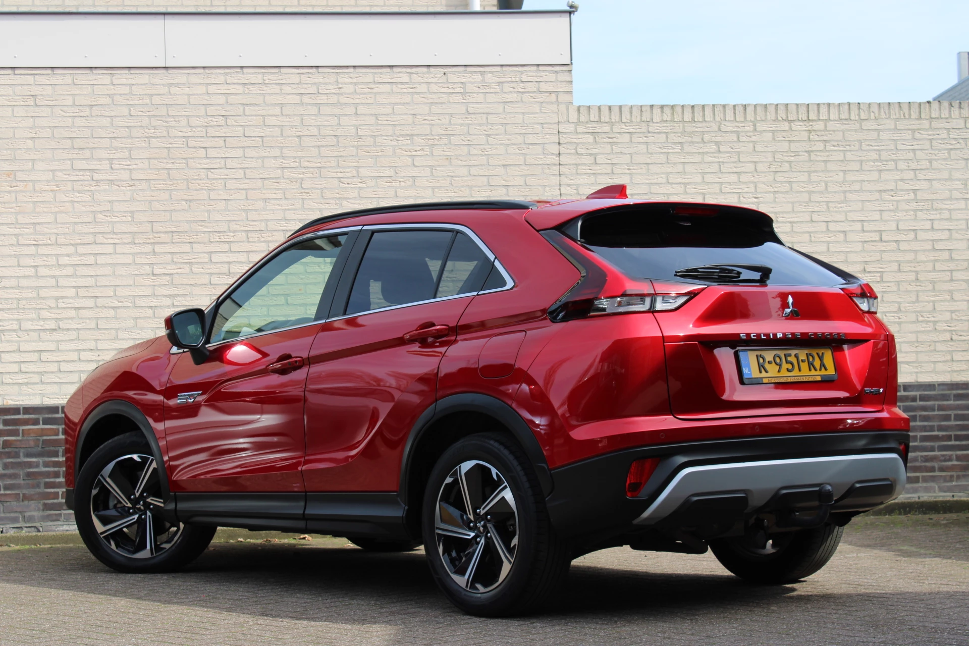 Hoofdafbeelding Mitsubishi Eclipse Cross