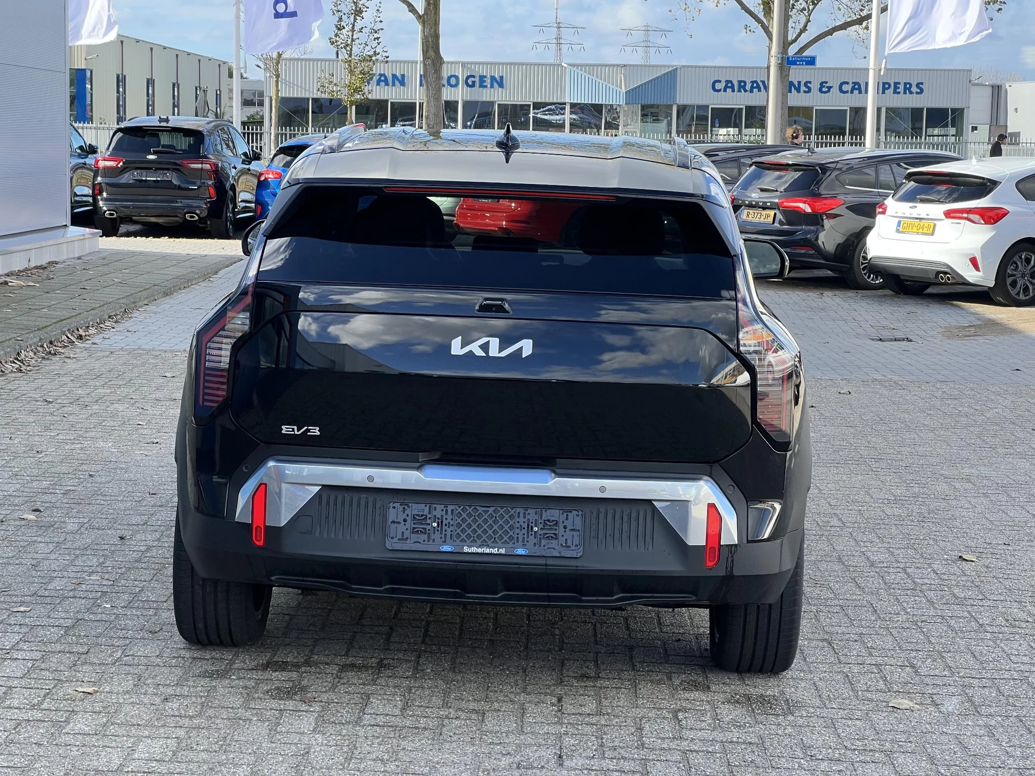 Hoofdafbeelding Kia EV3