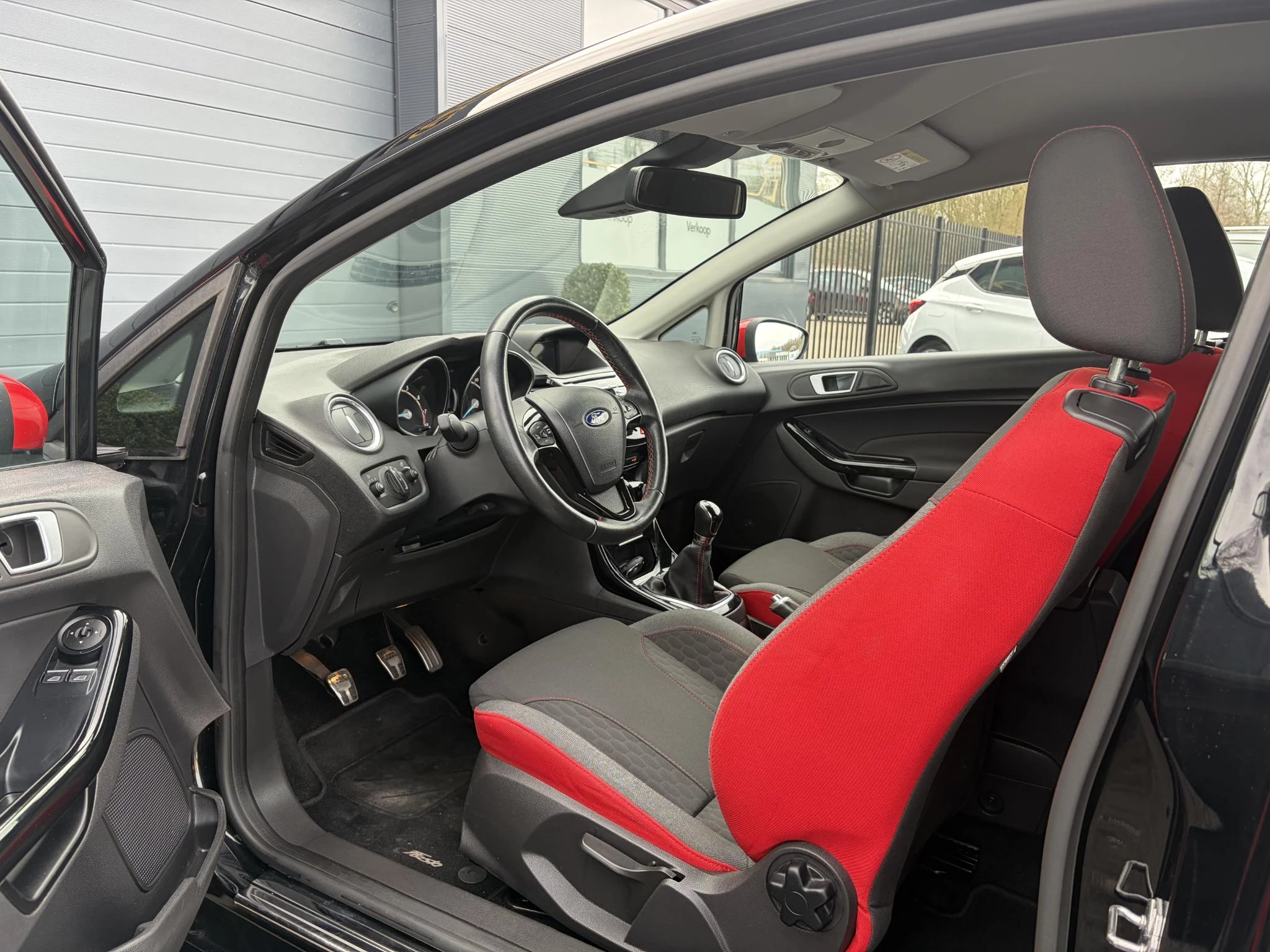 Hoofdafbeelding Ford Fiesta