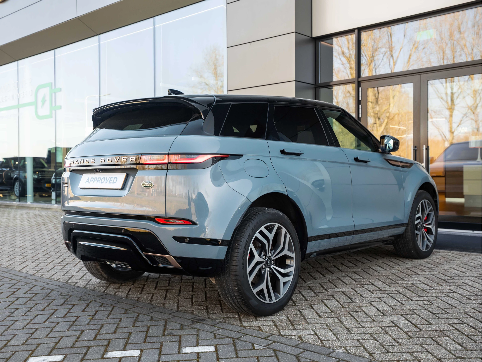 Hoofdafbeelding Land Rover Range Rover Evoque