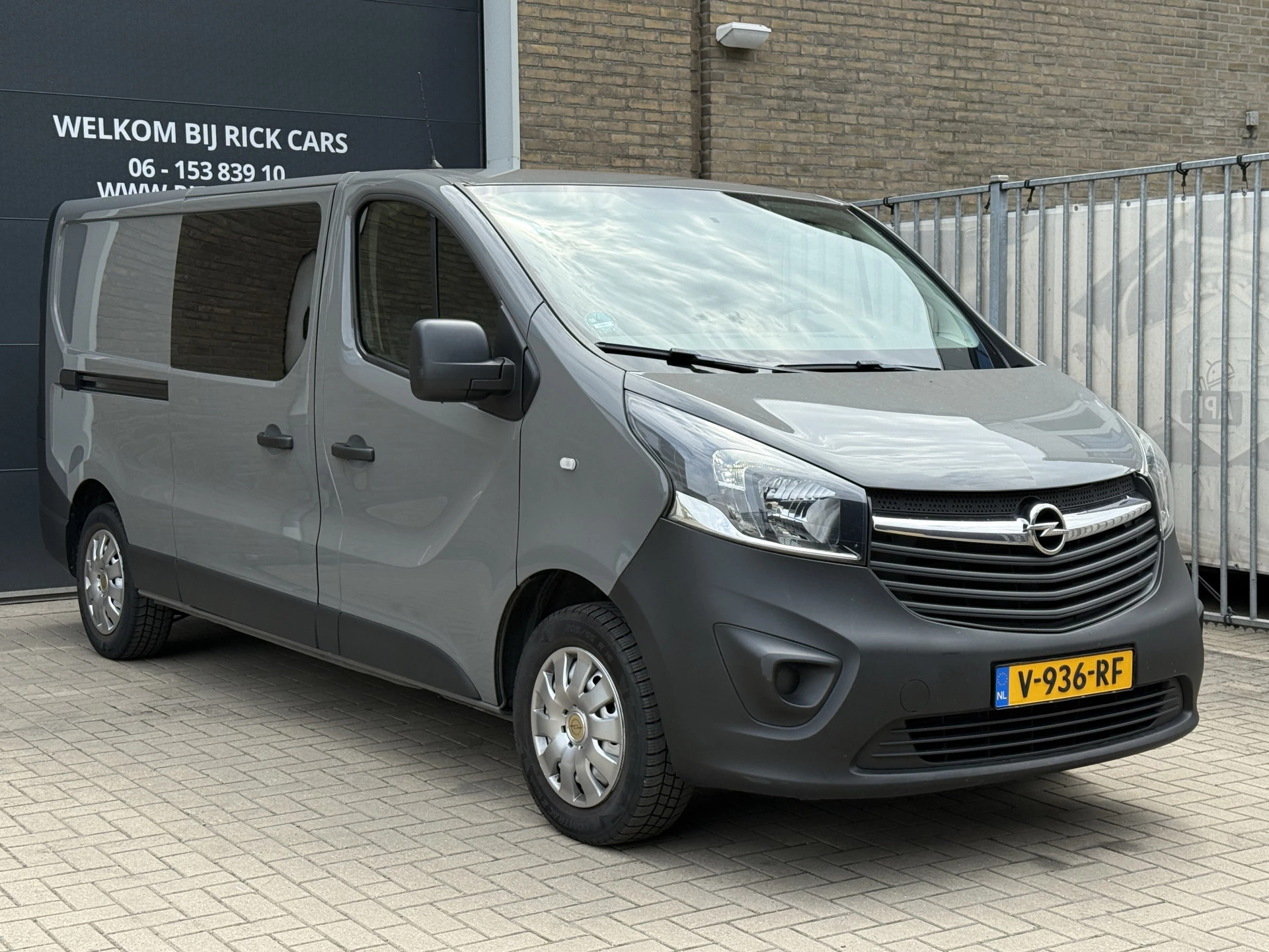 Hoofdafbeelding Opel Vivaro