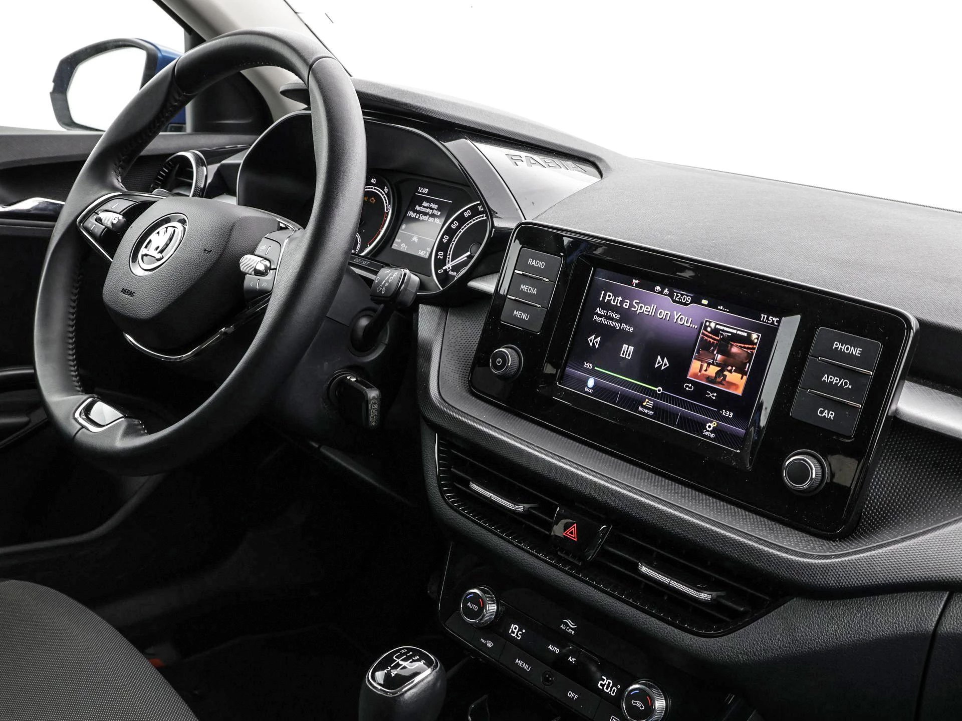 Hoofdafbeelding Škoda Fabia