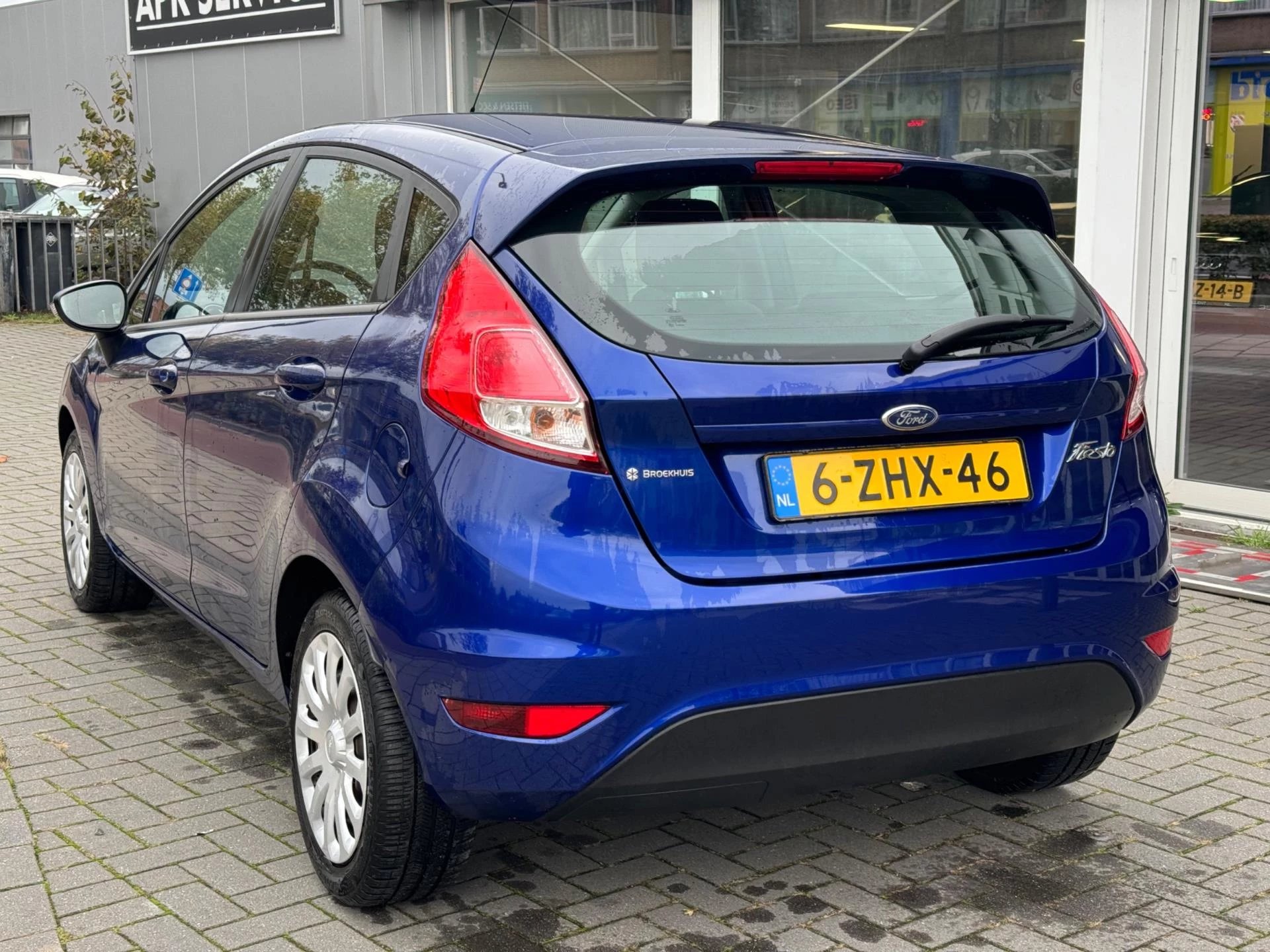 Hoofdafbeelding Ford Fiesta