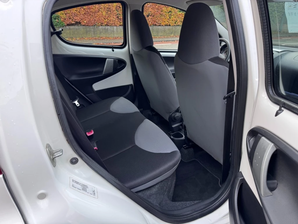 Hoofdafbeelding Peugeot 107