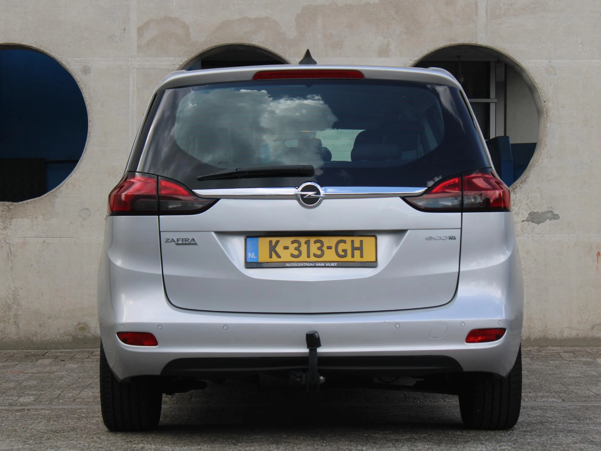 Hoofdafbeelding Opel Zafira
