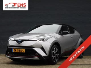 Toyota C-HR 1.8 Hybrid Bi-Tone TOPSTAAT! DEALERONDERHOUDEN! LEER! NAVI! BLUETOOTH! 