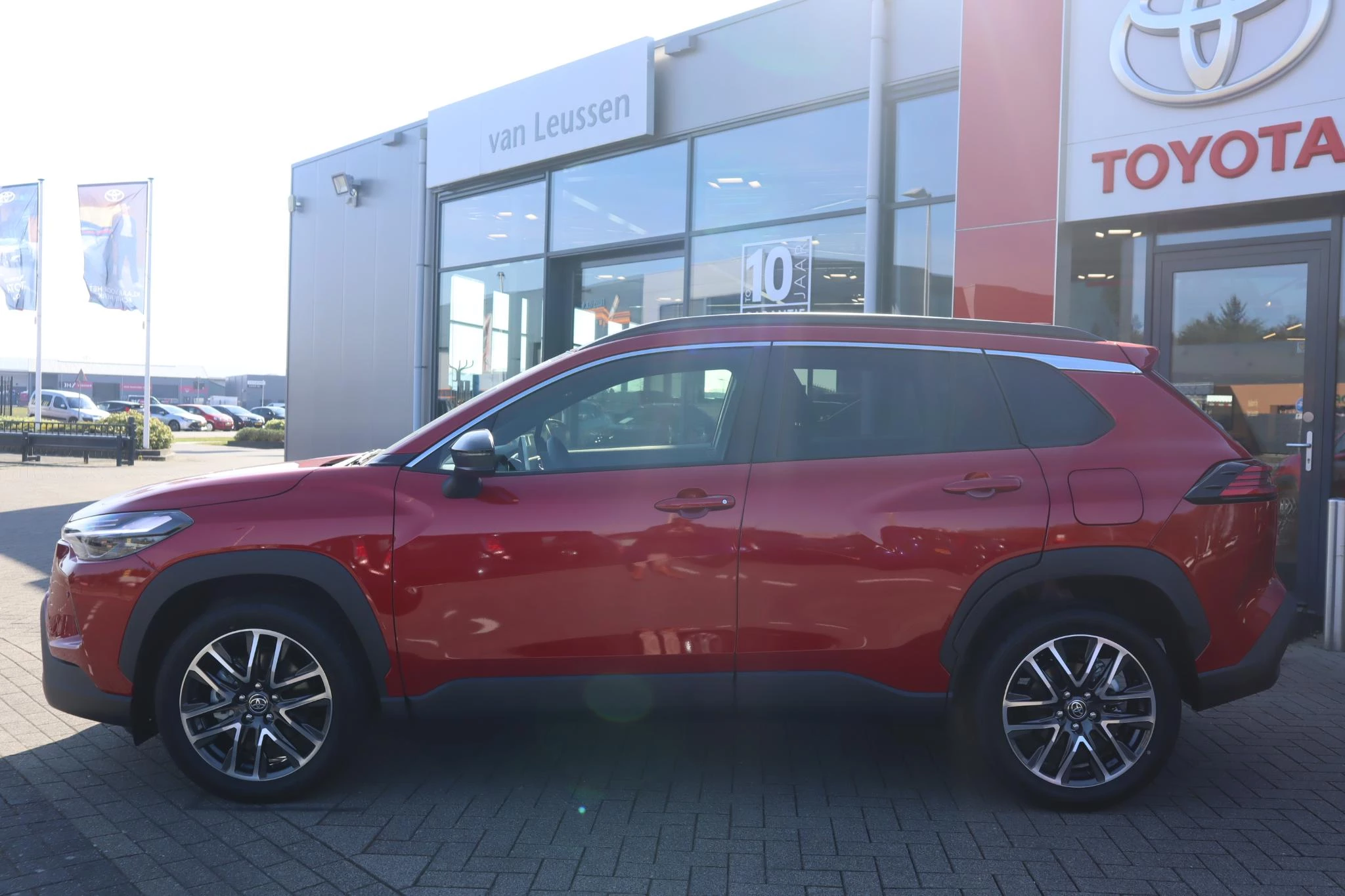 Hoofdafbeelding Toyota Corolla Cross