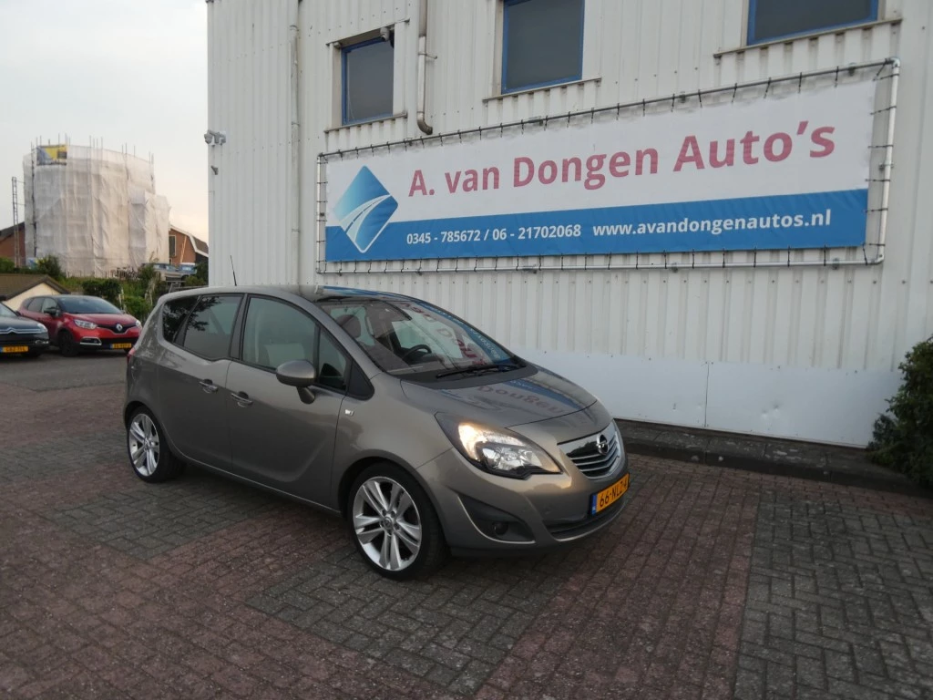 Hoofdafbeelding Opel Meriva