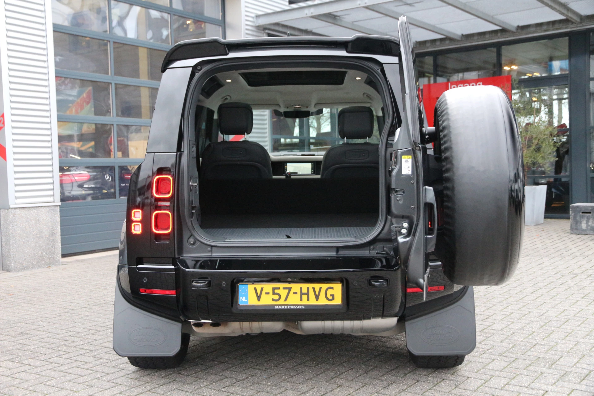 Hoofdafbeelding Land Rover Defender