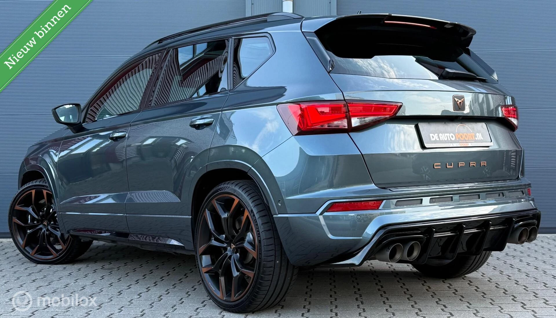 Hoofdafbeelding CUPRA Ateca