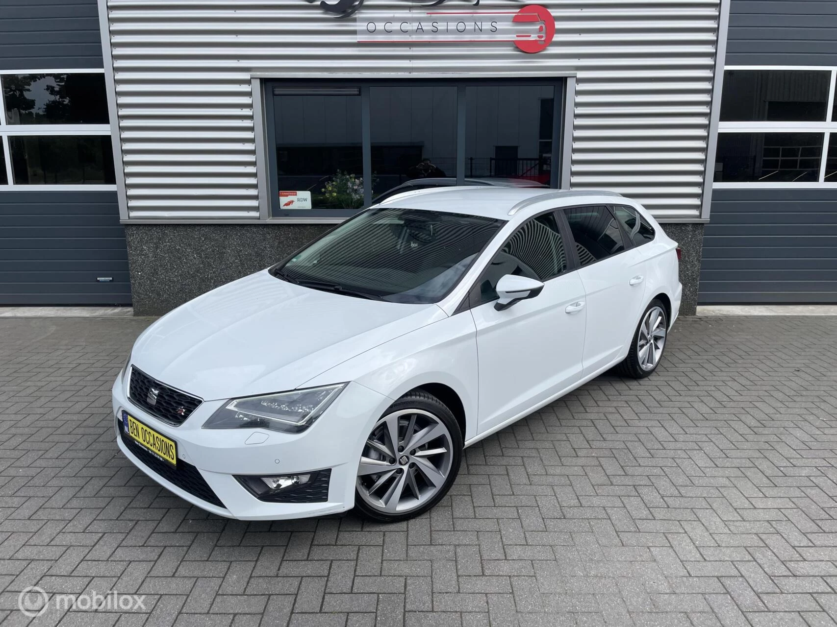 Hoofdafbeelding SEAT Leon