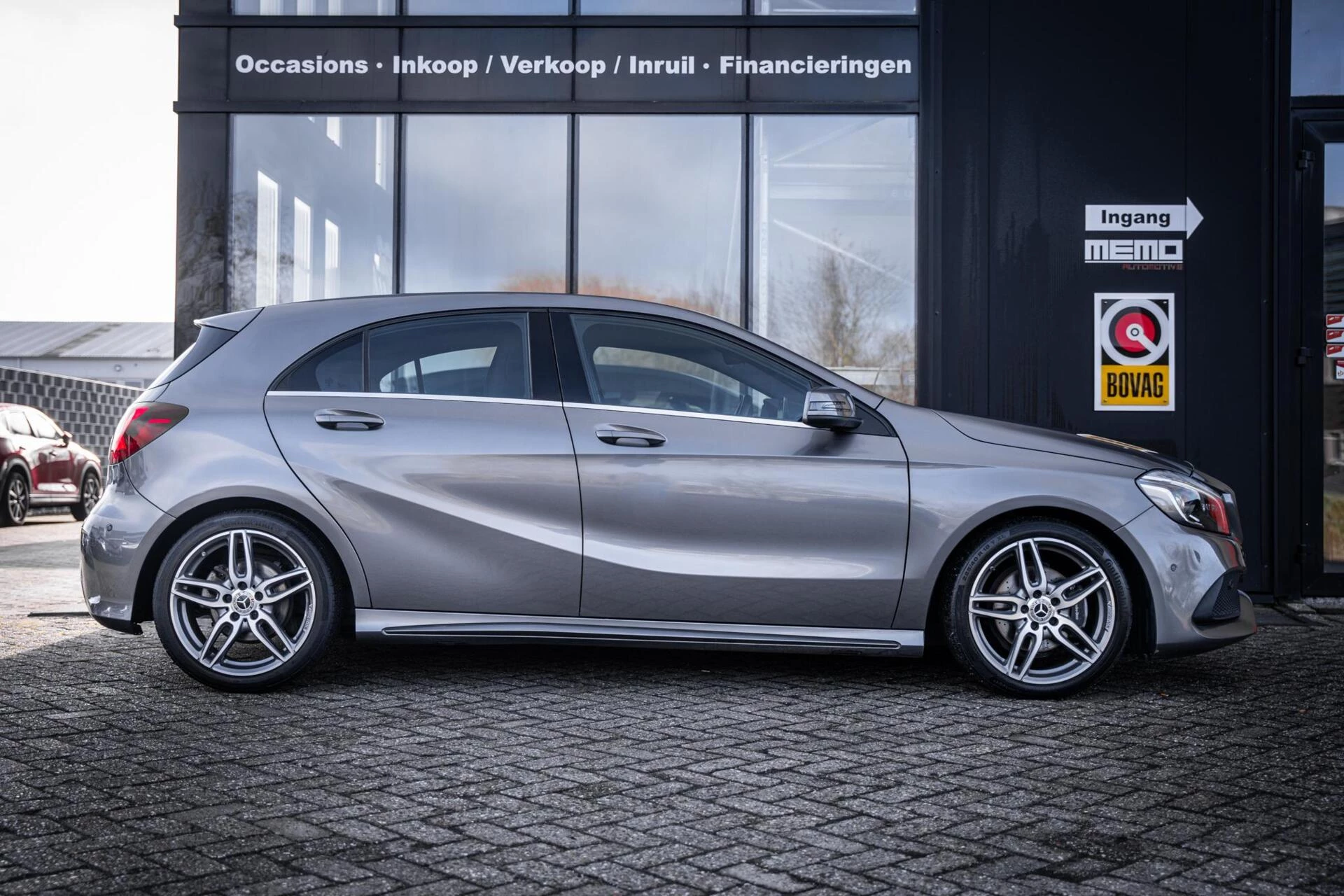 Hoofdafbeelding Mercedes-Benz A-Klasse