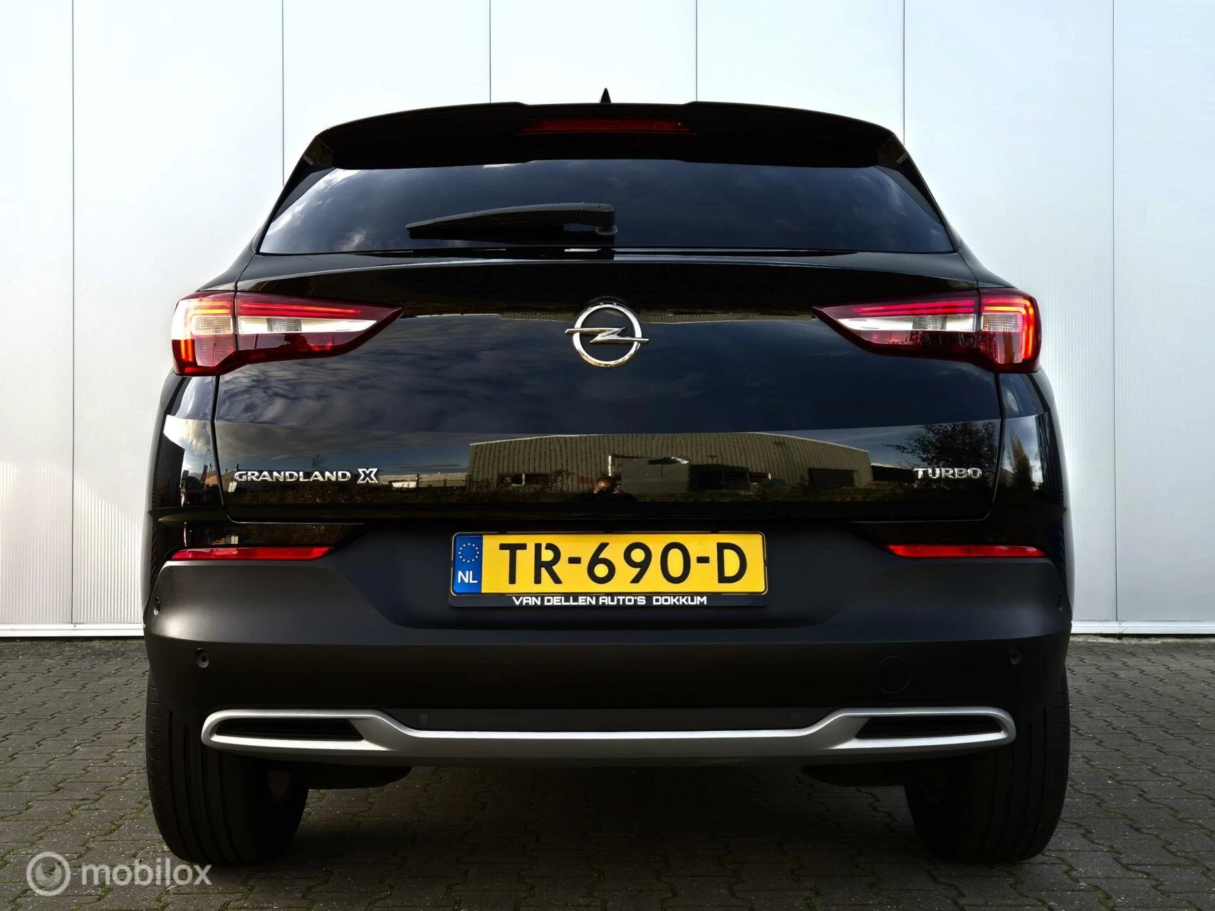 Hoofdafbeelding Opel Grandland X