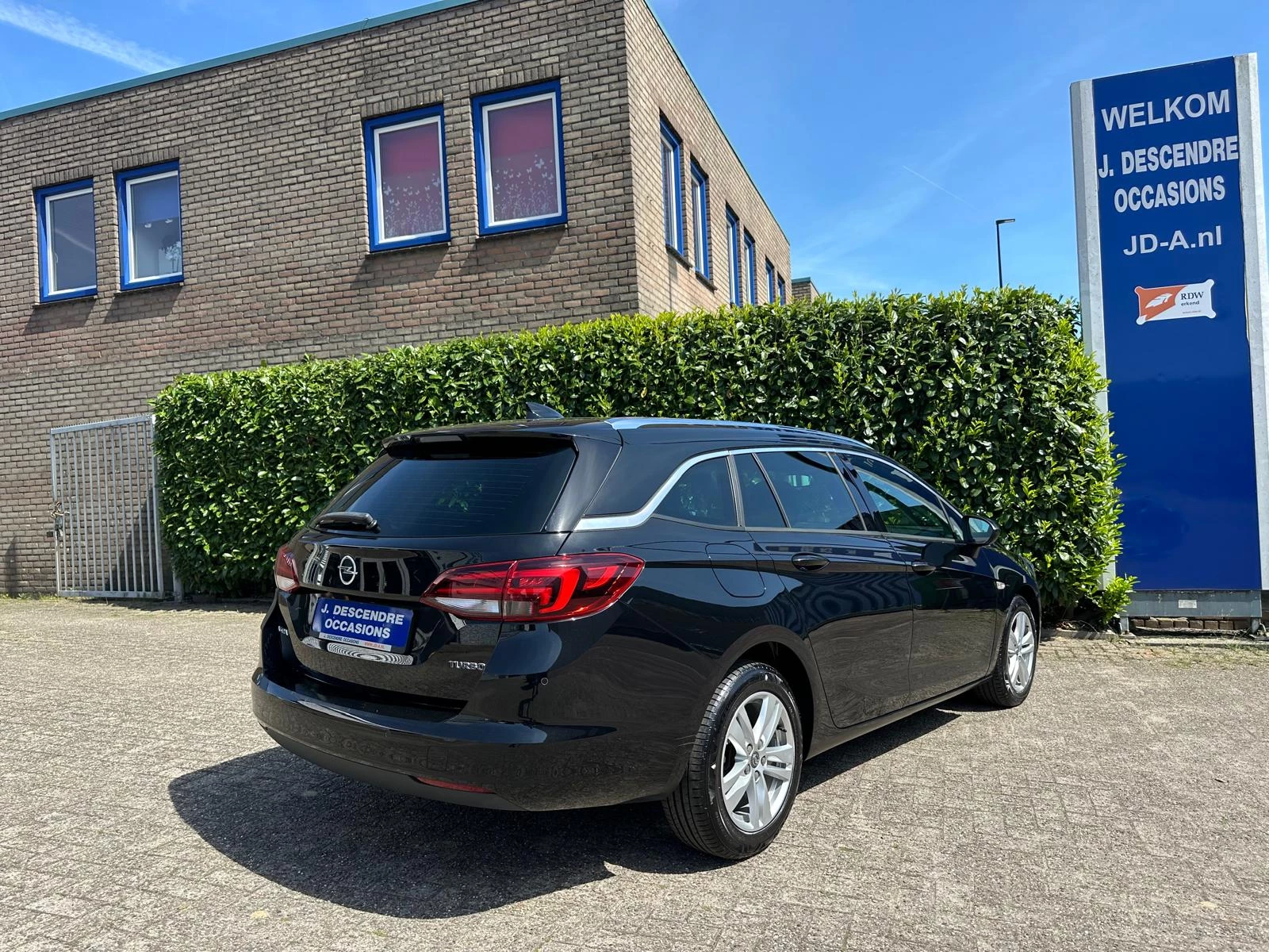 Hoofdafbeelding Opel Astra
