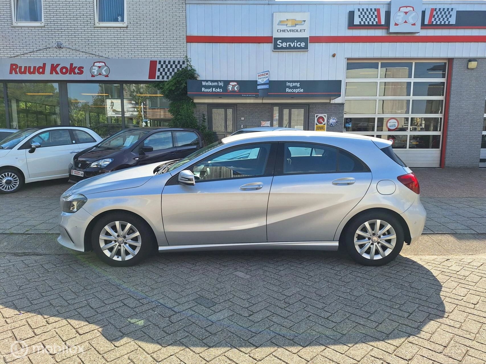 Hoofdafbeelding Mercedes-Benz A-Klasse