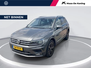 Volkswagen Tiguan 1.4 TSI 4Motion Highline · Navigatie · Trekhaak · Stoelwarming