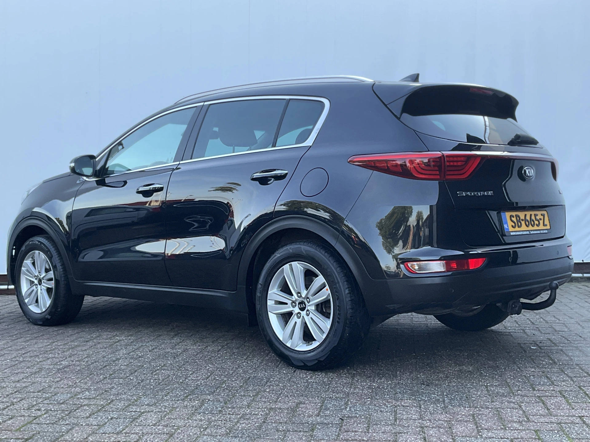 Hoofdafbeelding Kia Sportage