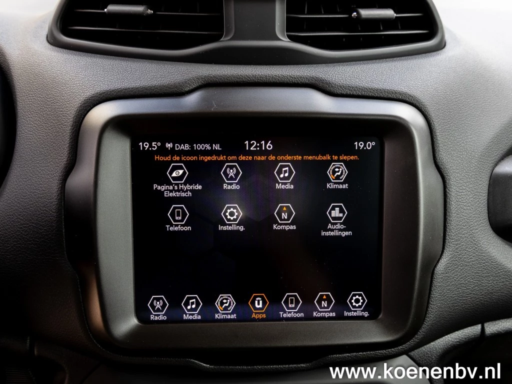 Hoofdafbeelding Jeep Renegade