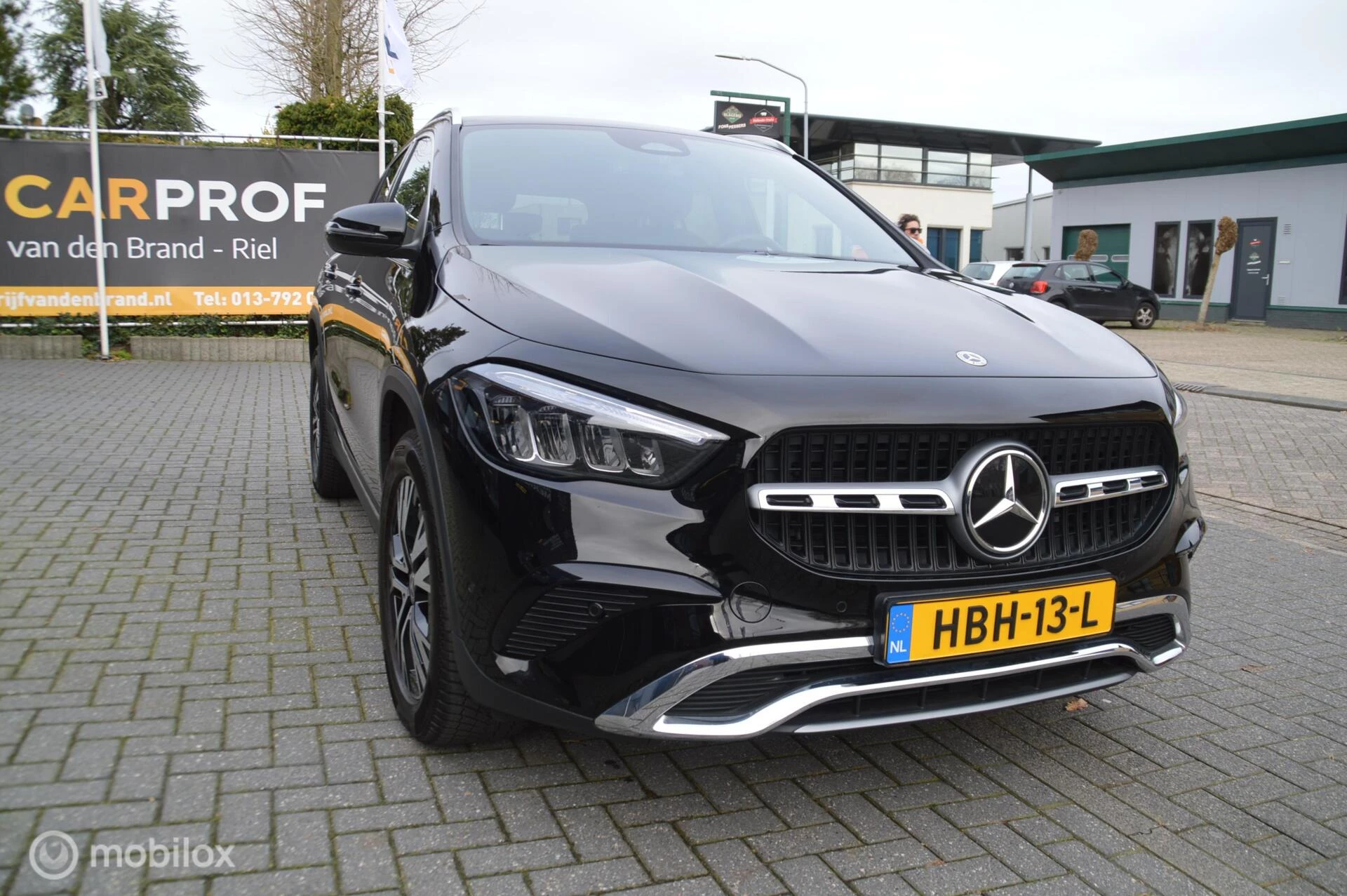 Hoofdafbeelding Mercedes-Benz GLA