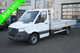 Mercedes-Benz Sprinter 319 CDI L3 Open laadbak Geveerde stoel, Cruise control